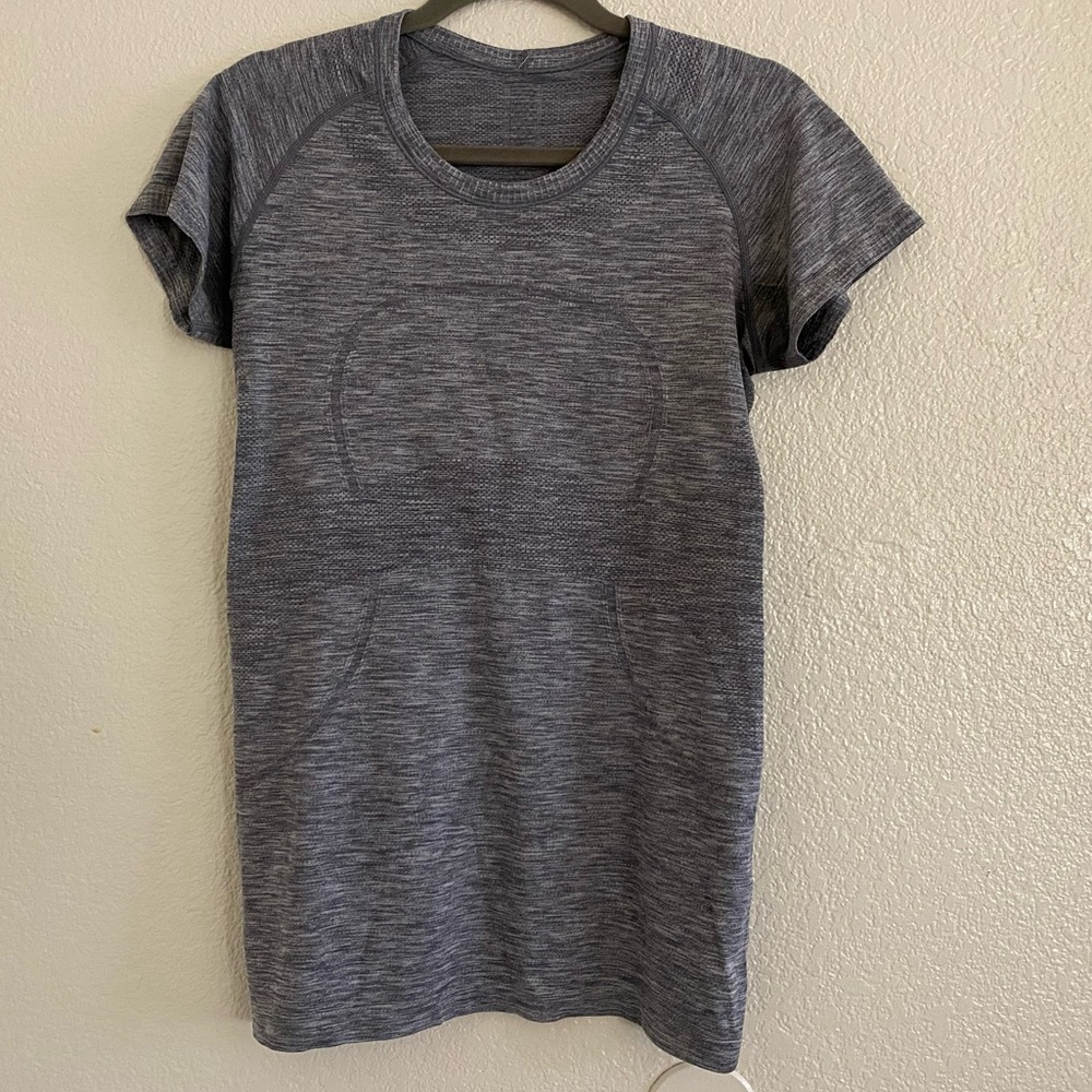 Lululemon Swiflty Tech Short Sleeve T Shirt Gray